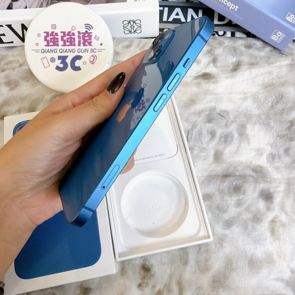 鹽行-二手 13 128G 藍色 #34406(店家保固)