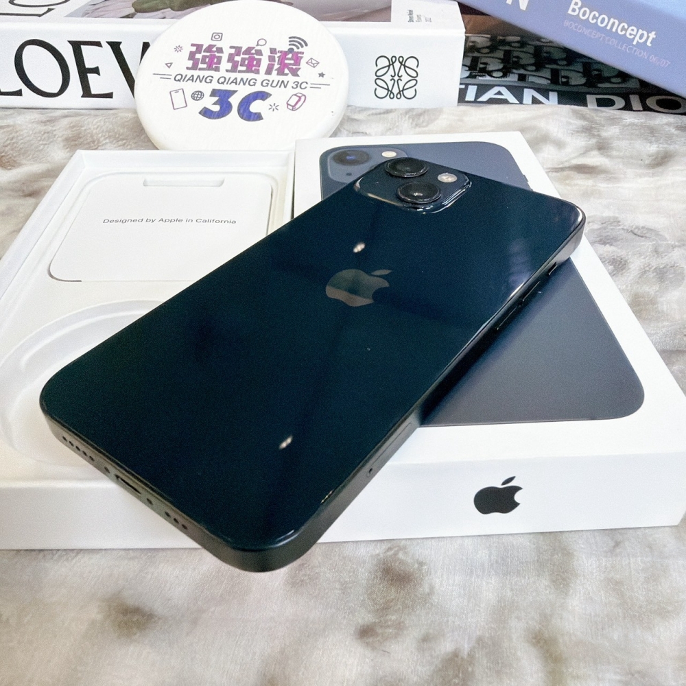 鹽行-二手 13 256G 黑色 #56816(店家保固)