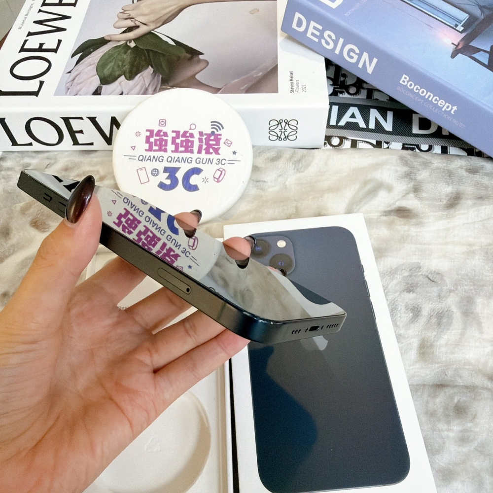 鹽行-二手 13 256G 黑色 #56816(店家保固)
