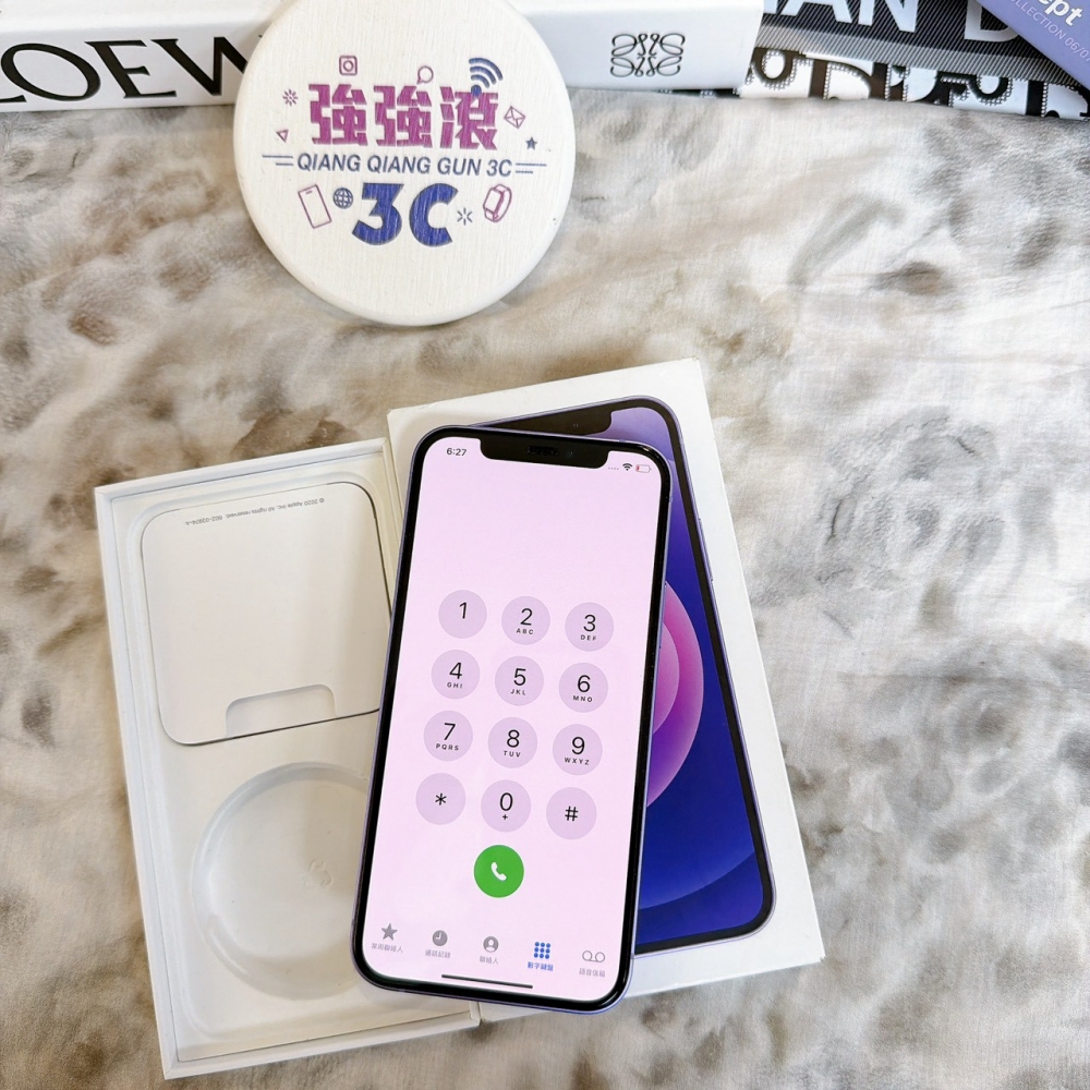 鹽行-二手 12 128G 紫色 #42001（店家保固）