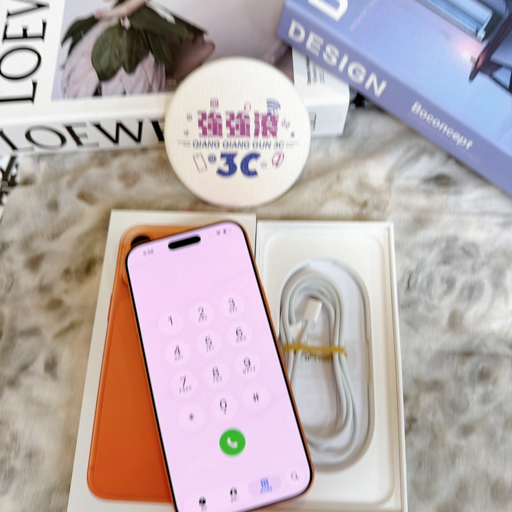 鹽行-二手 17 pro max 256G 橘色 #96057(原廠保固)