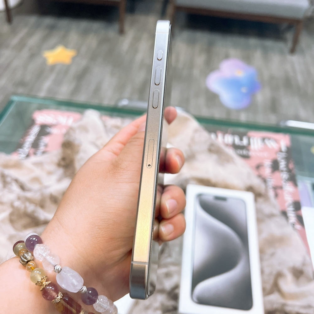 二手 iPhone15ProMax 512G 白色*88388（店家保固）