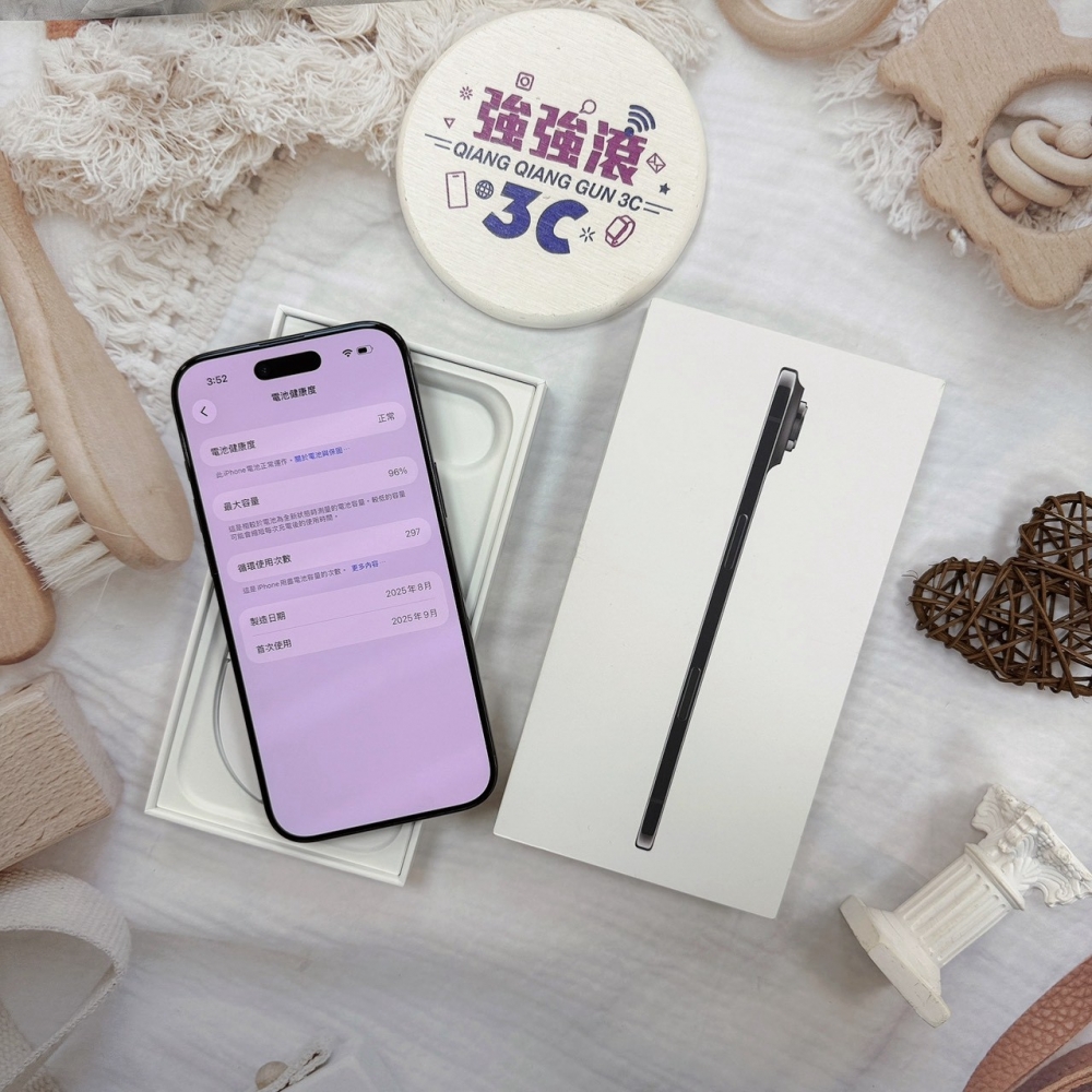歸仁- 二手 iPhone 17 AIR 256G 黑色*87406(原廠保內)