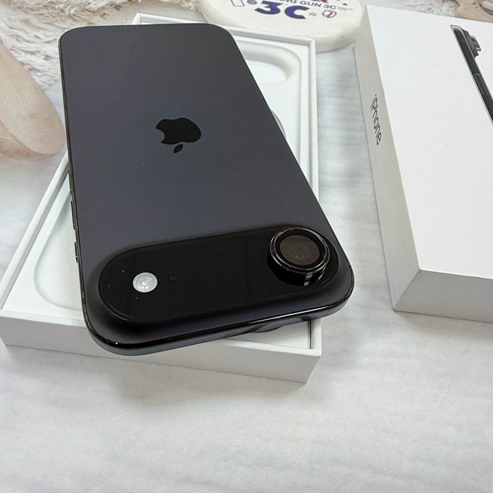 歸仁- 二手 iPhone 17 AIR 256G 黑色*87406(原廠保內)