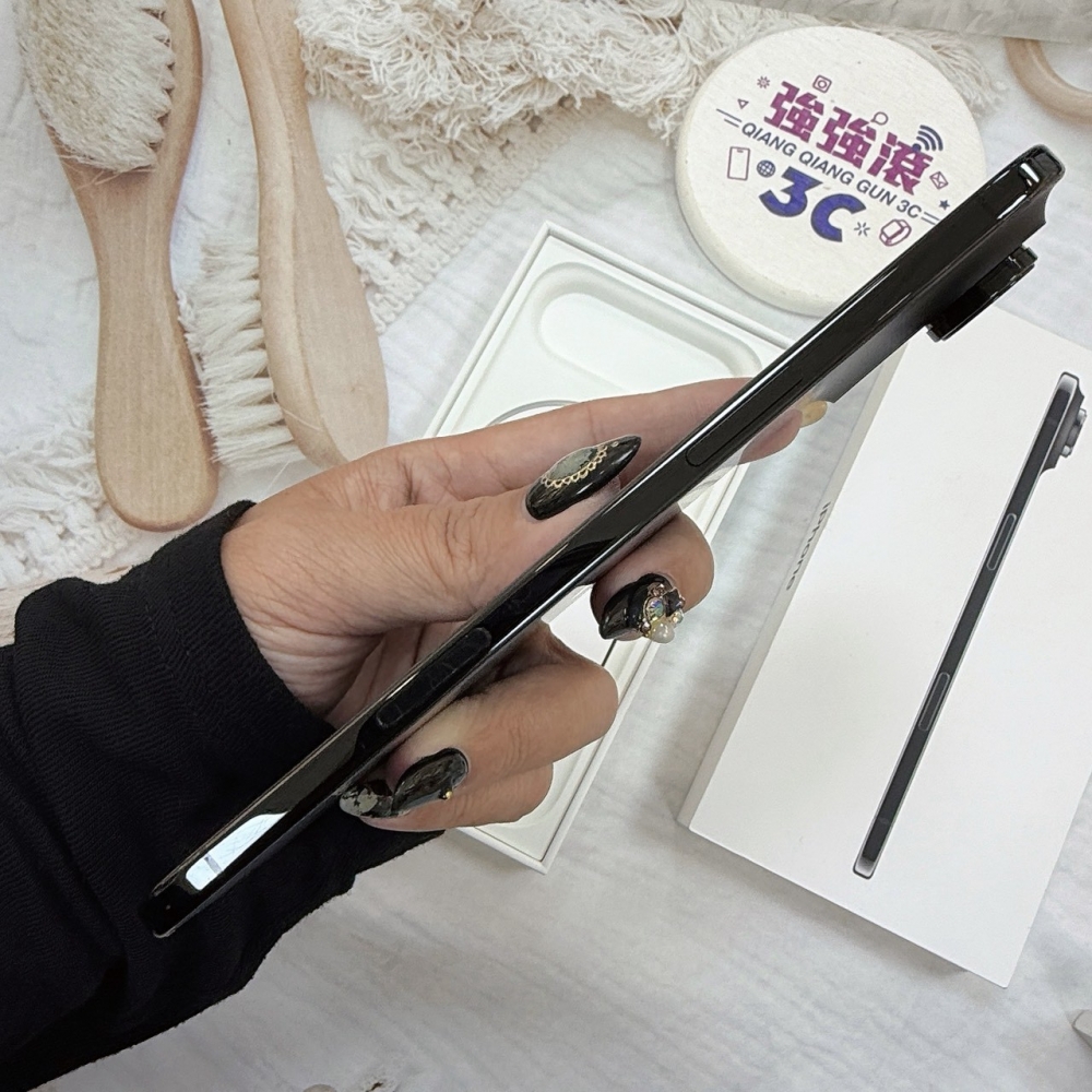 歸仁- 二手 iPhone 17 AIR 256G 黑色*87406(原廠保內)