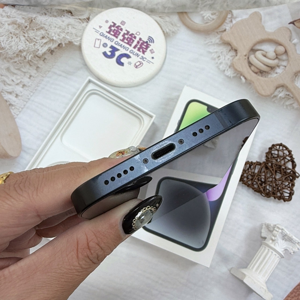 歸仁- 二手 iPhone 14 128G 黑色*89826（店家保365天）