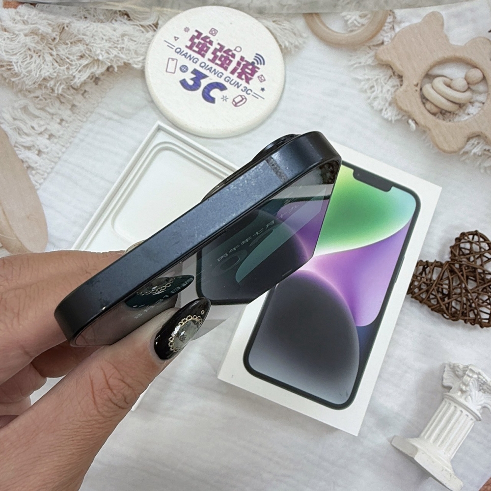 歸仁- 二手 iPhone 14 128G 黑色*89826（店家保365天）