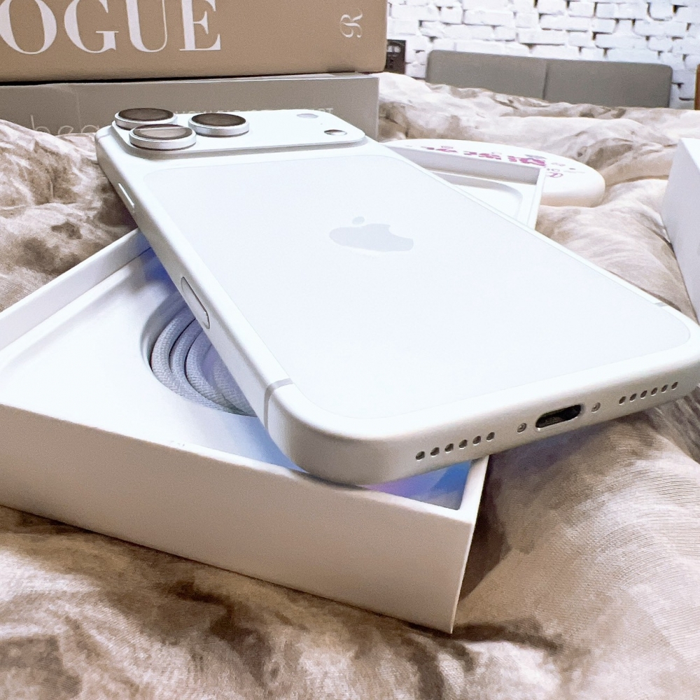 二手iPhone 17 pro max 256G 銀色*68060(原廠保內)