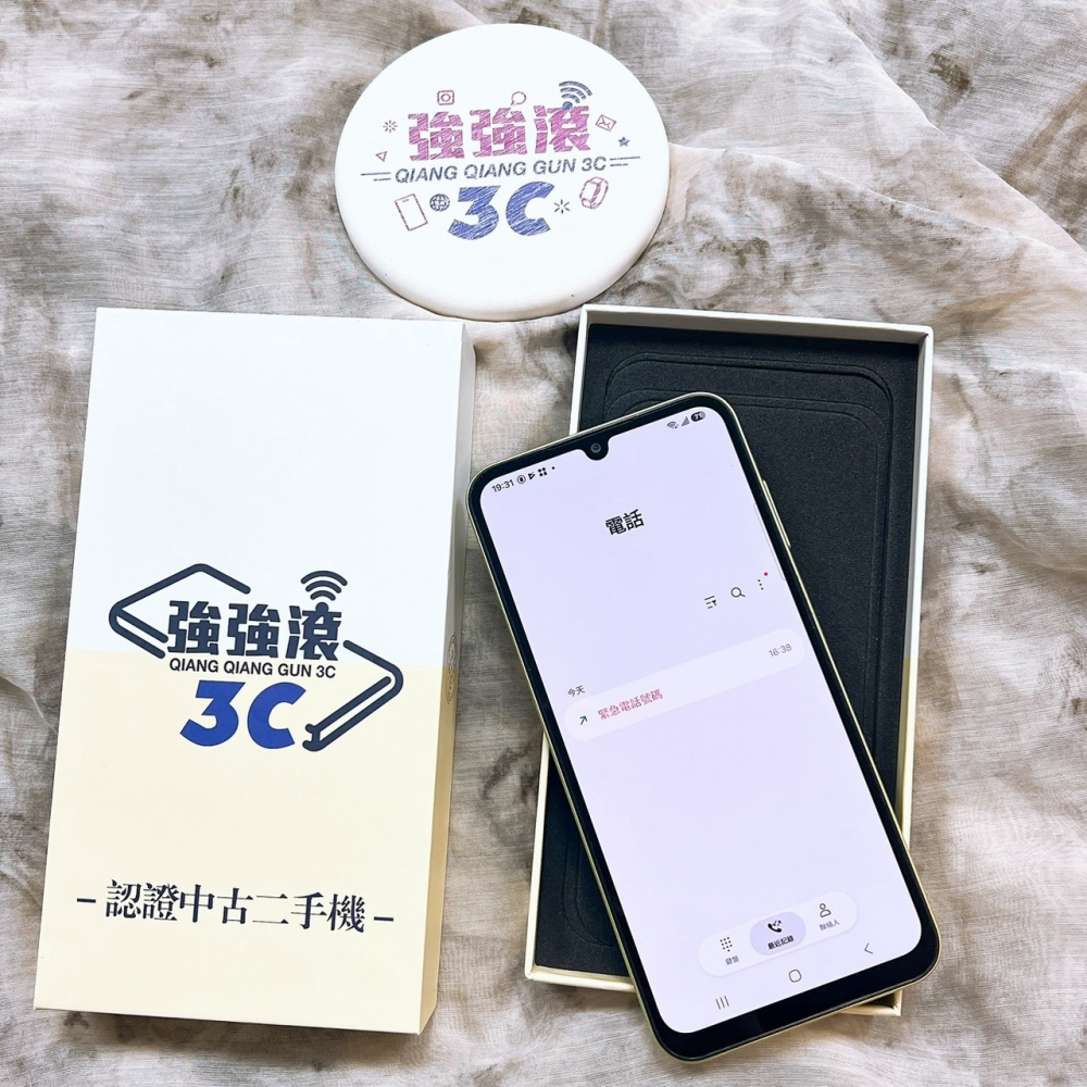 二手 三星 A25 6+128G 黃色*83953（店家保固）