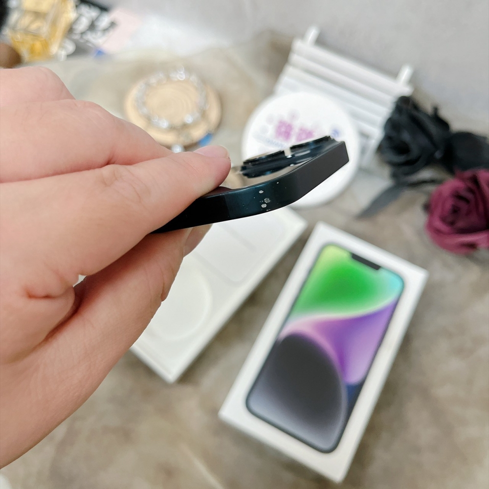 佳里-二手 iPhone14 128G 黑色 #38310(店家保固365天)