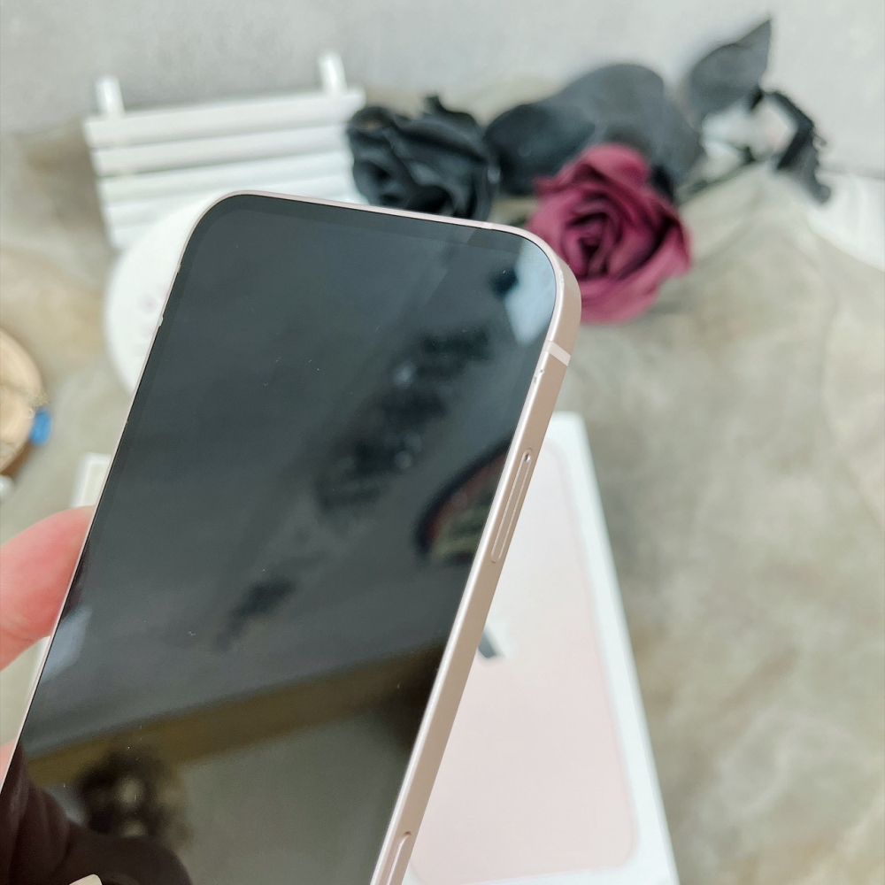  佳里-二手 iPhone13 128G 粉色 #83362（店家保固365天）