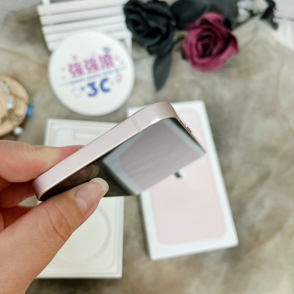  佳里-二手 iPhone13 128G 粉色 #83362（店家保固365天）