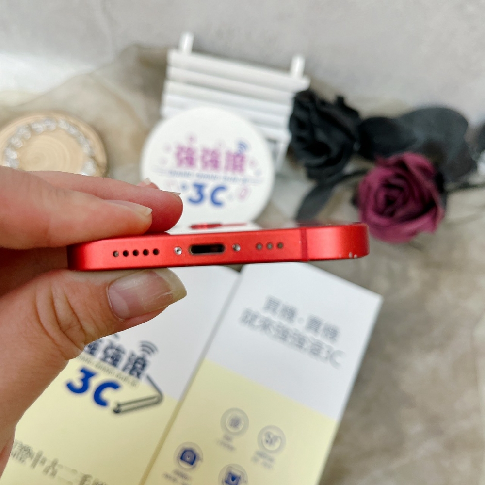 佳里-二手 iPhone12 128G 紅色 #86195(店家保固90天)