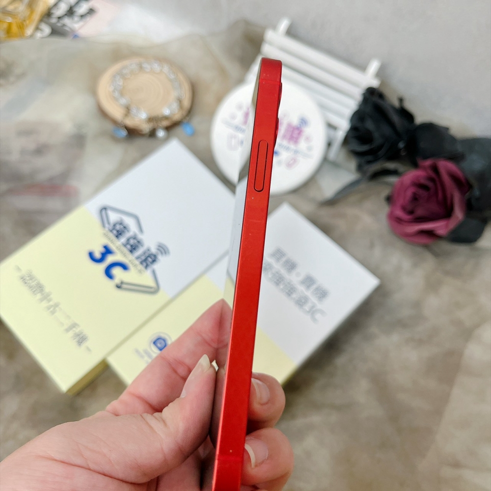 佳里-二手 iPhone12 128G 紅色 #86195(店家保固90天)