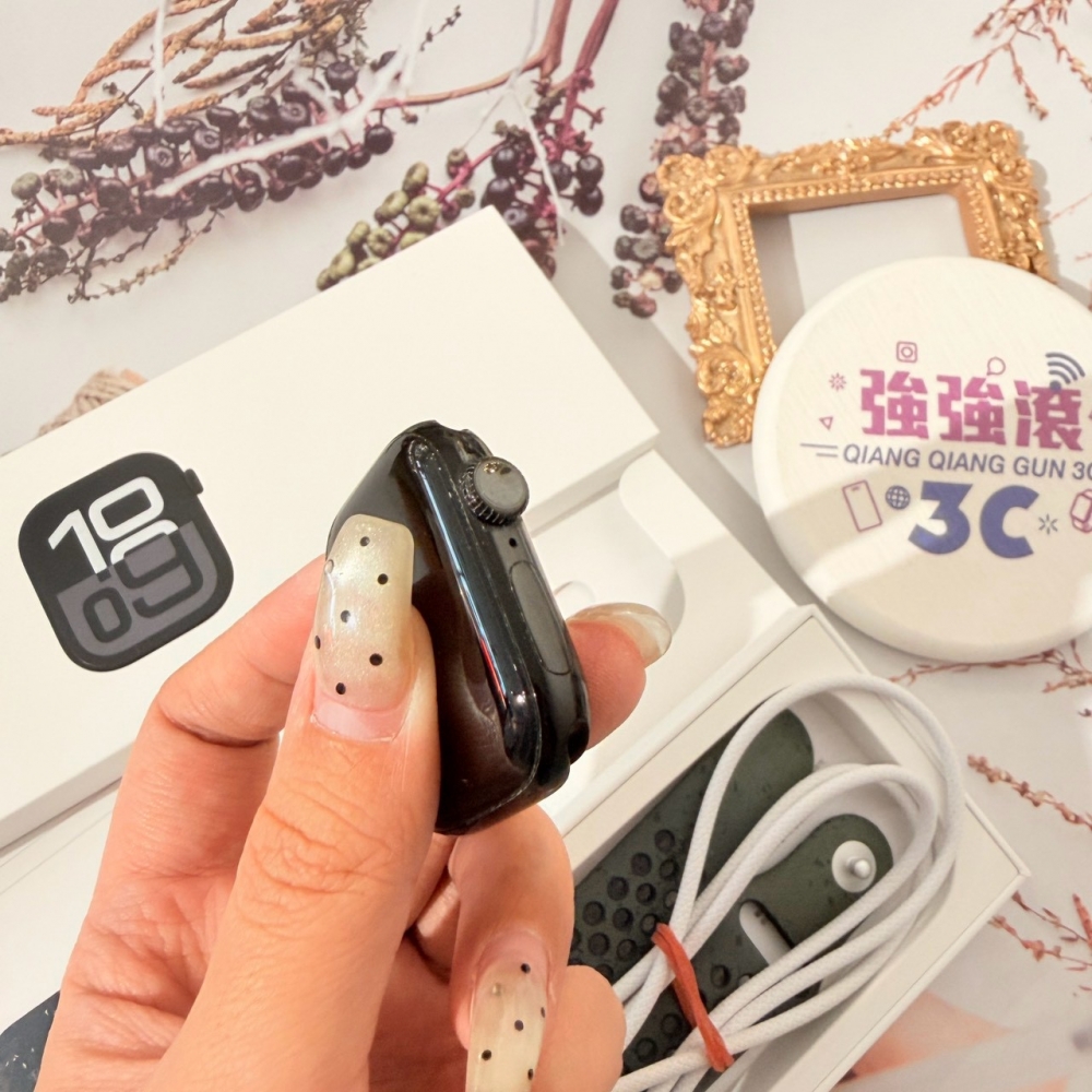 善化-二手APPLE watch S10 42MM 黑色#KVY1X(店家保30天)