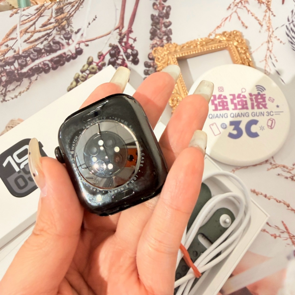 善化-二手APPLE watch S10 42MM 黑色#KVY1X(店家保30天)