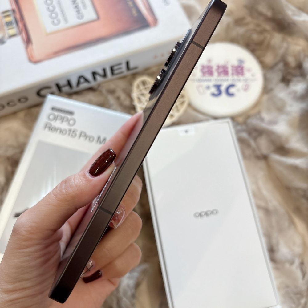 二手 OPPO RENO 15 PRO MAX 12+512G 棕*39110(原廠保內)