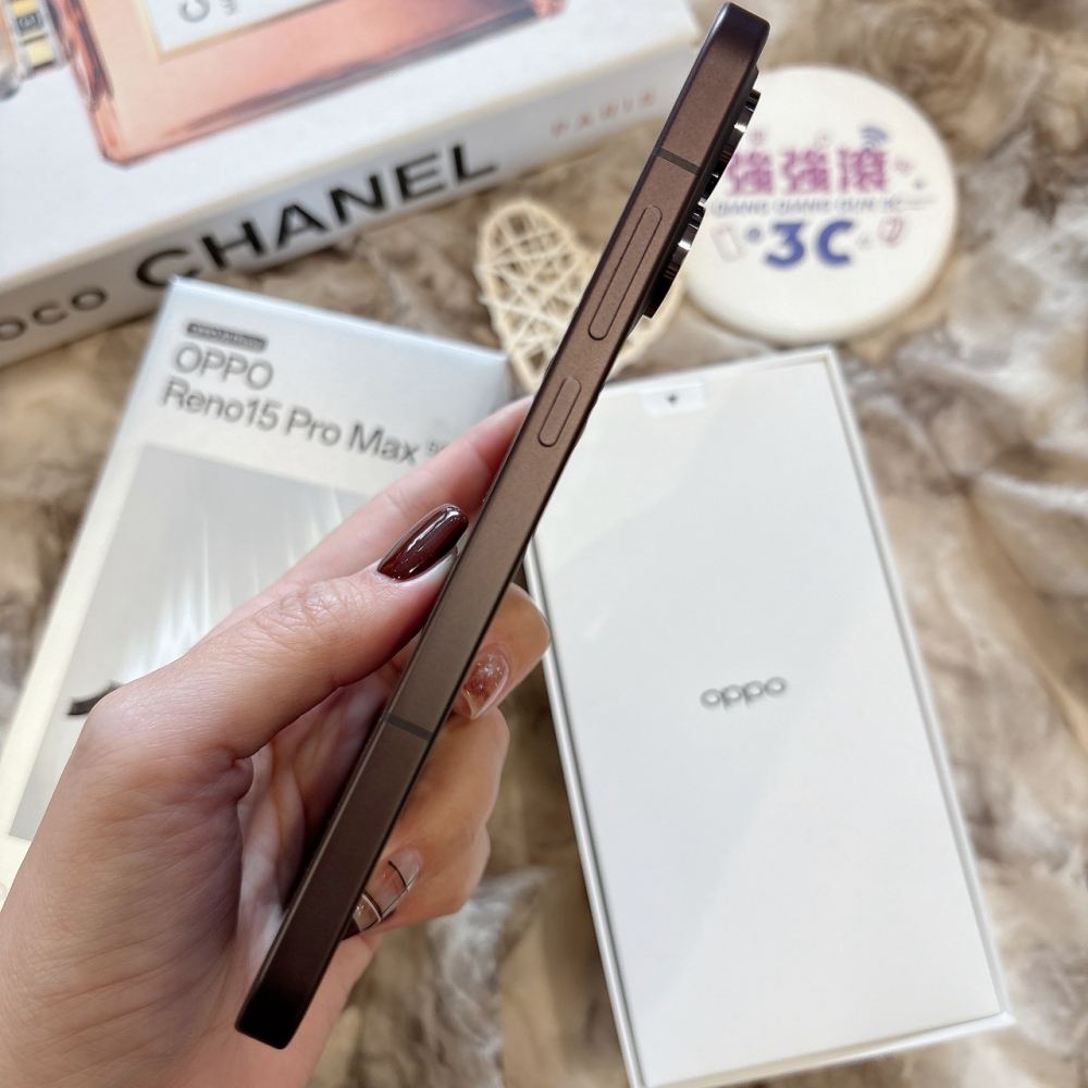 二手 OPPO RENO 15 PRO MAX 12+512G 棕*39110(原廠保內)