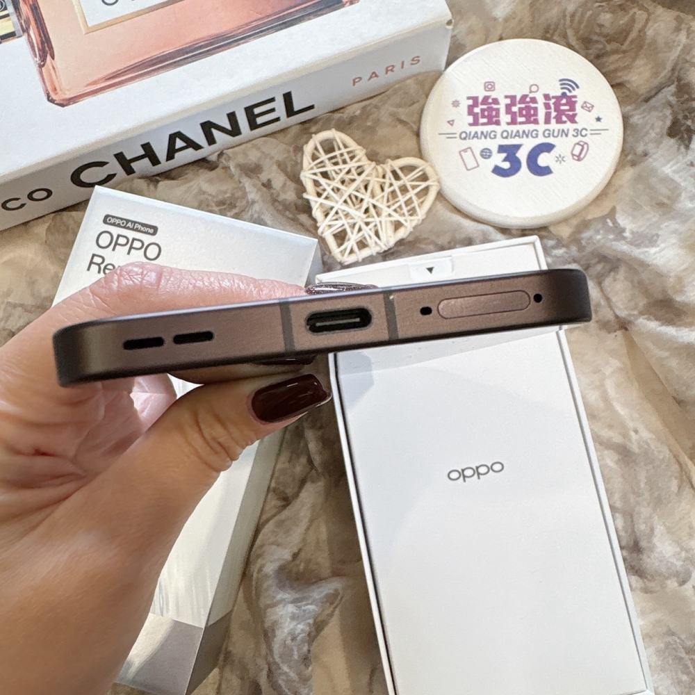 二手 OPPO RENO 15 PRO MAX 12+512G 棕*39110(原廠保內)