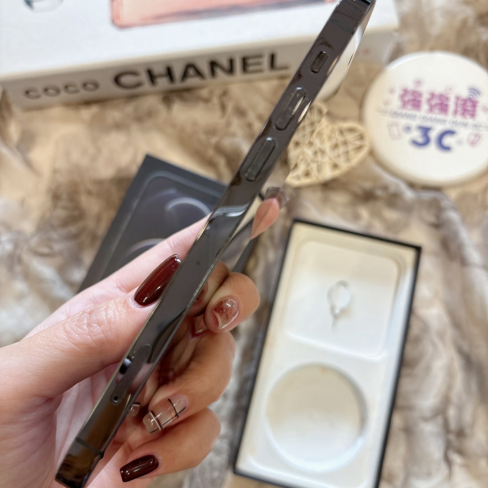 二手 iPhone12Pro 128G 黑色*99338（店家保固）