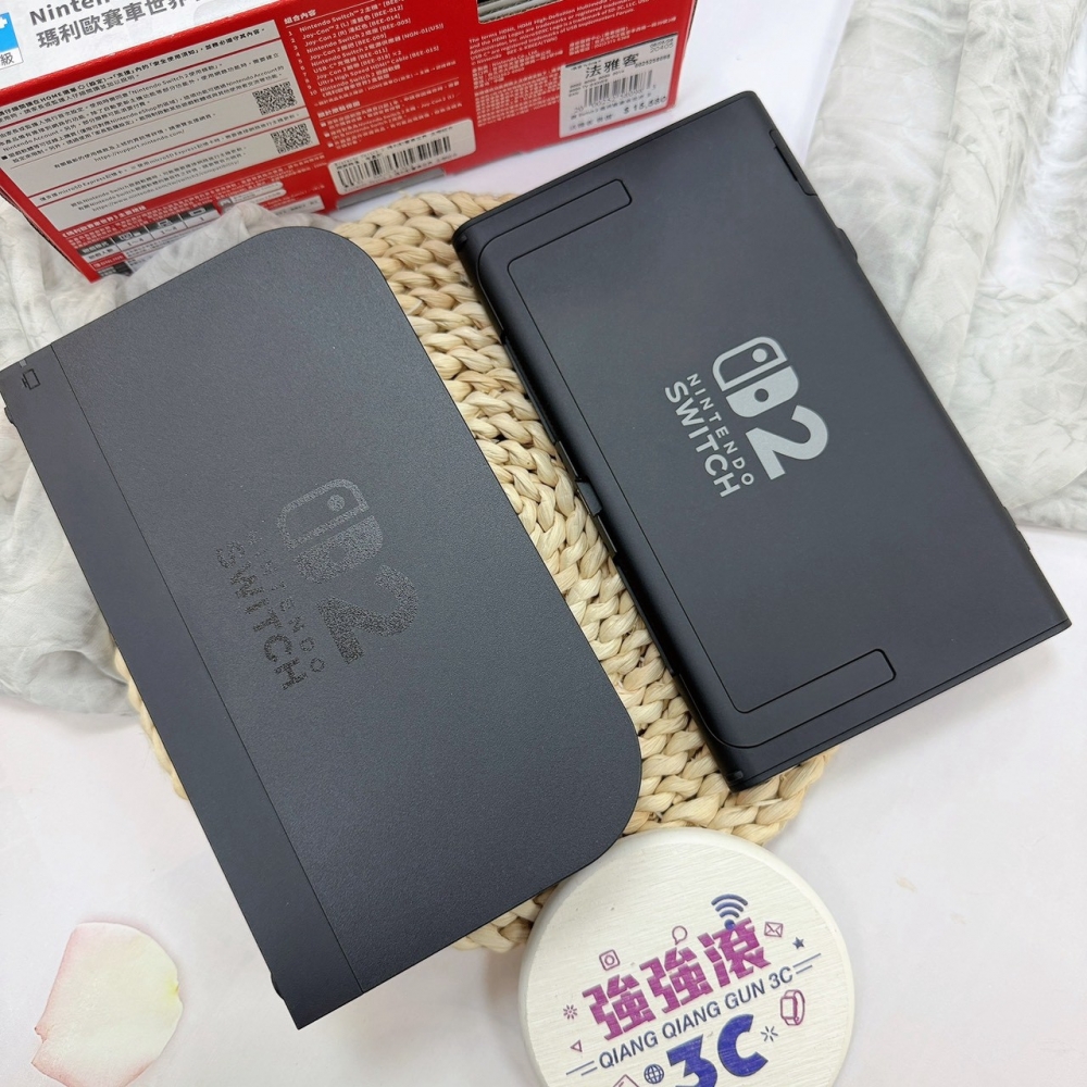 歸仁- 二手 Switch 2 瑪利歐賽車版 黑色*18272(店家保30天)