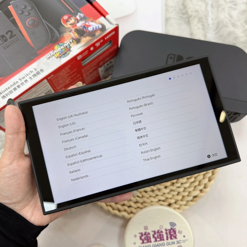 歸仁- 二手 Switch 2 瑪利歐賽車版 黑色*18272(店家保30天)