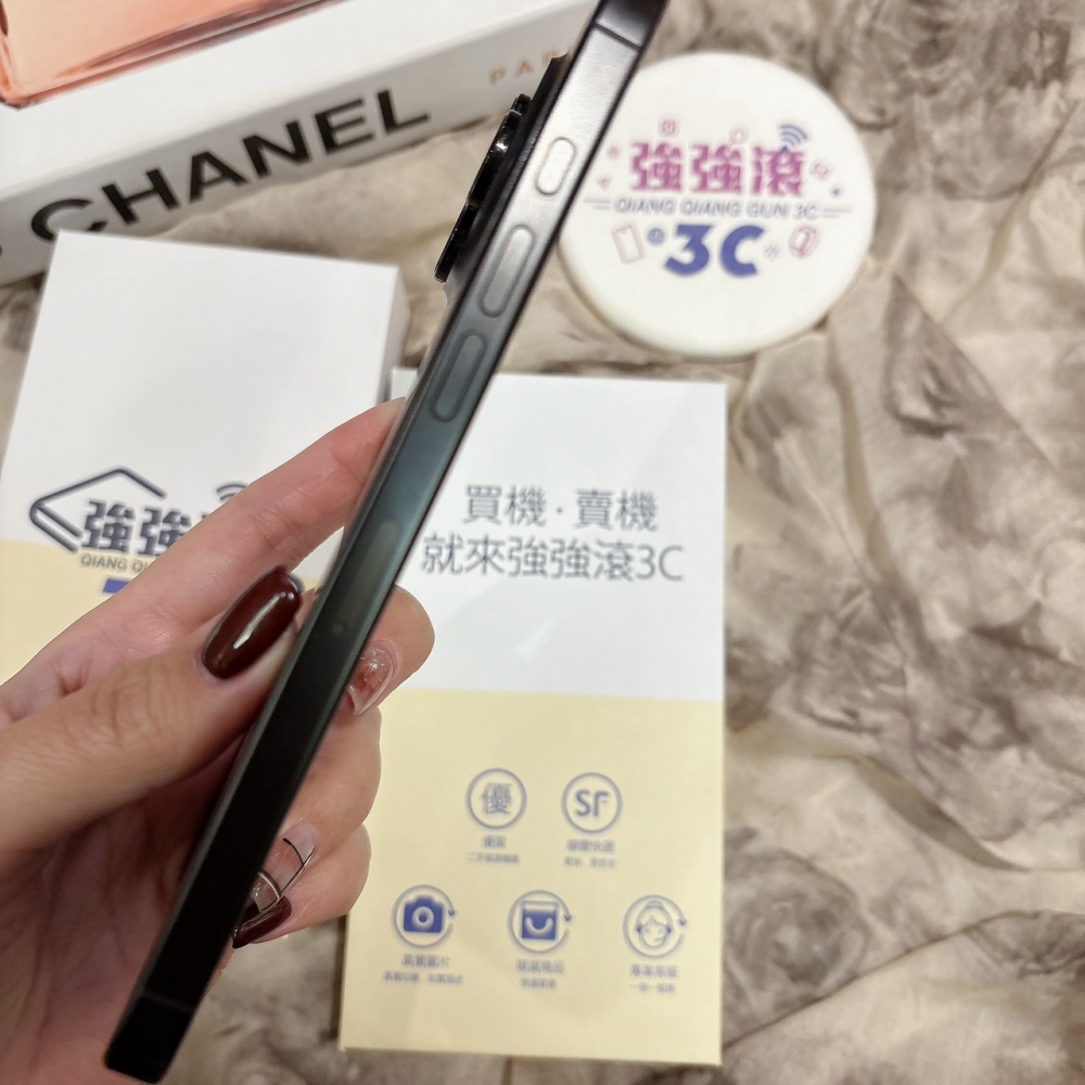 二手 iPhone16ProMax 256G 黑色*88644（店家保固）
