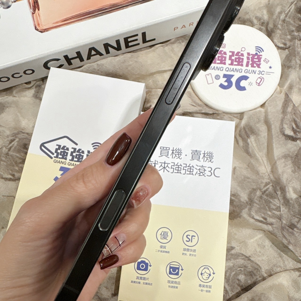 二手 iPhone16ProMax 256G 黑色*88644（店家保固）