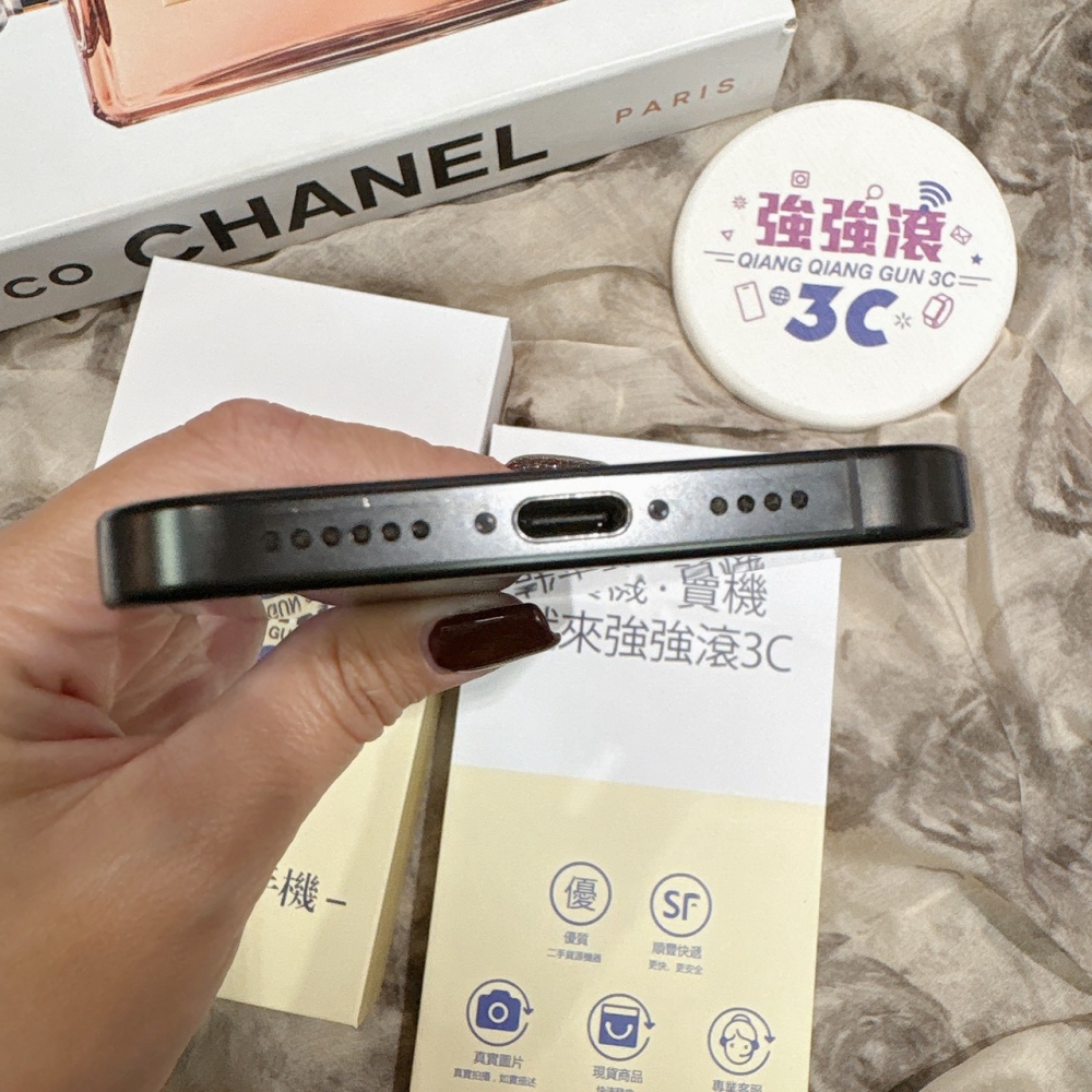 二手 iPhone16ProMax 256G 黑色*88644（店家保固）