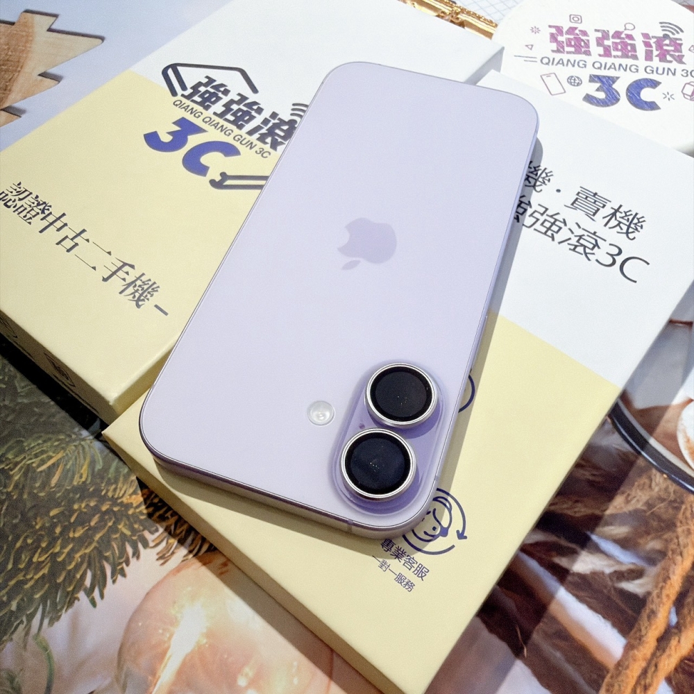善化-二手iPhone17 256G 紫色 #04636（原廠保固）