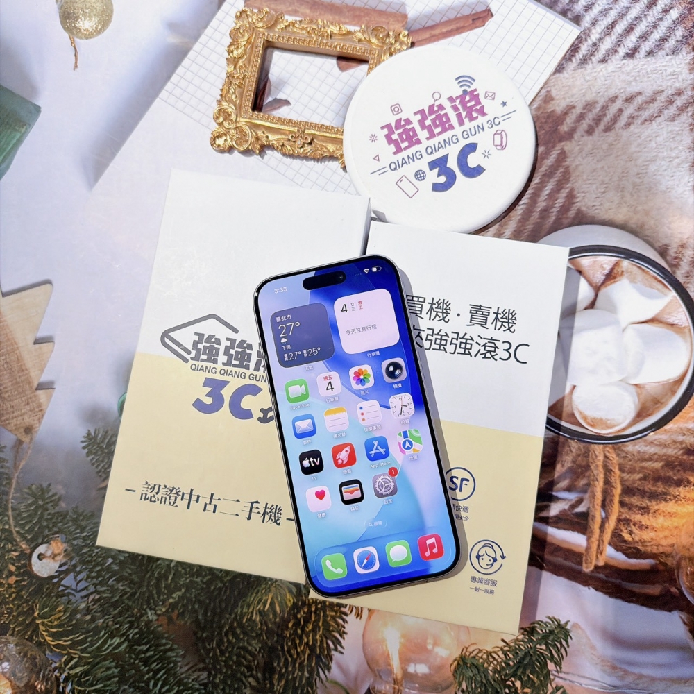 善化-二手iPhone17 256G 紫色 #04636（原廠保固）