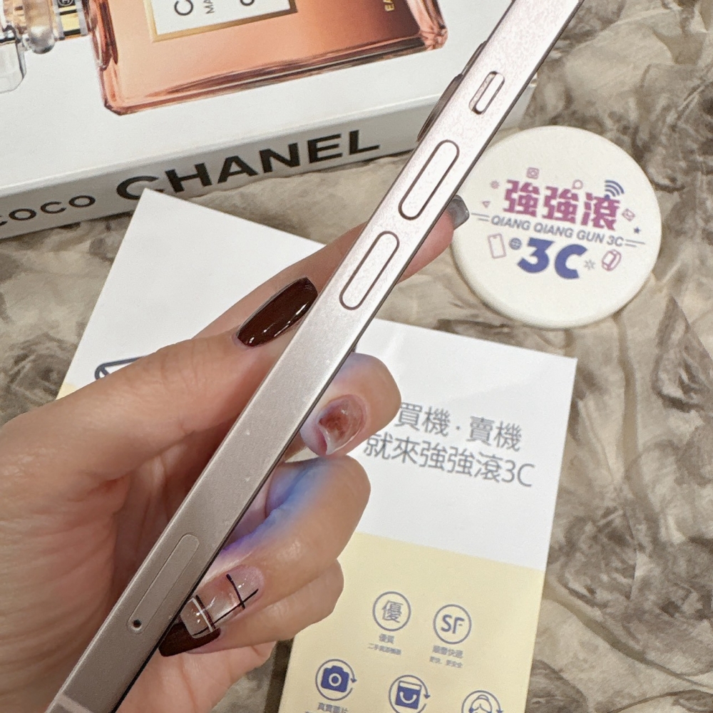 二手 iPhone13 128G 粉色*52183(店家保固)