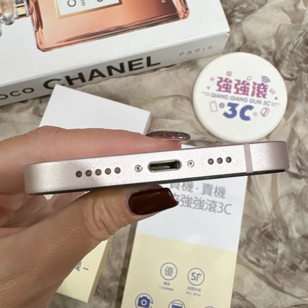 二手 iPhone13 128G 粉色*52183(店家保固)