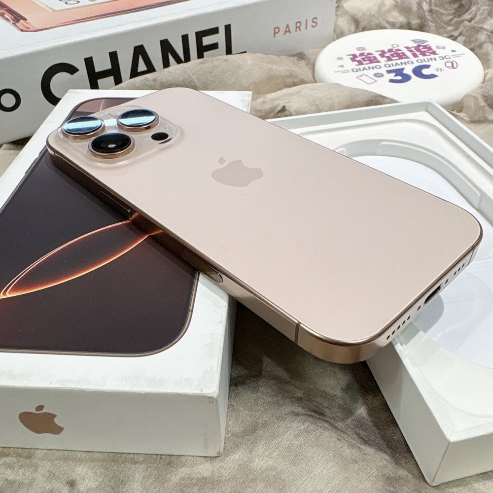 二手 iPhone16Pro 128G 金色*95596（店家保固）