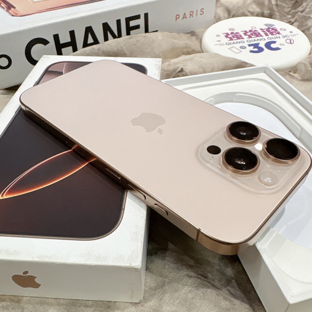 二手 iPhone16Pro 128G 金色*95596（店家保固）