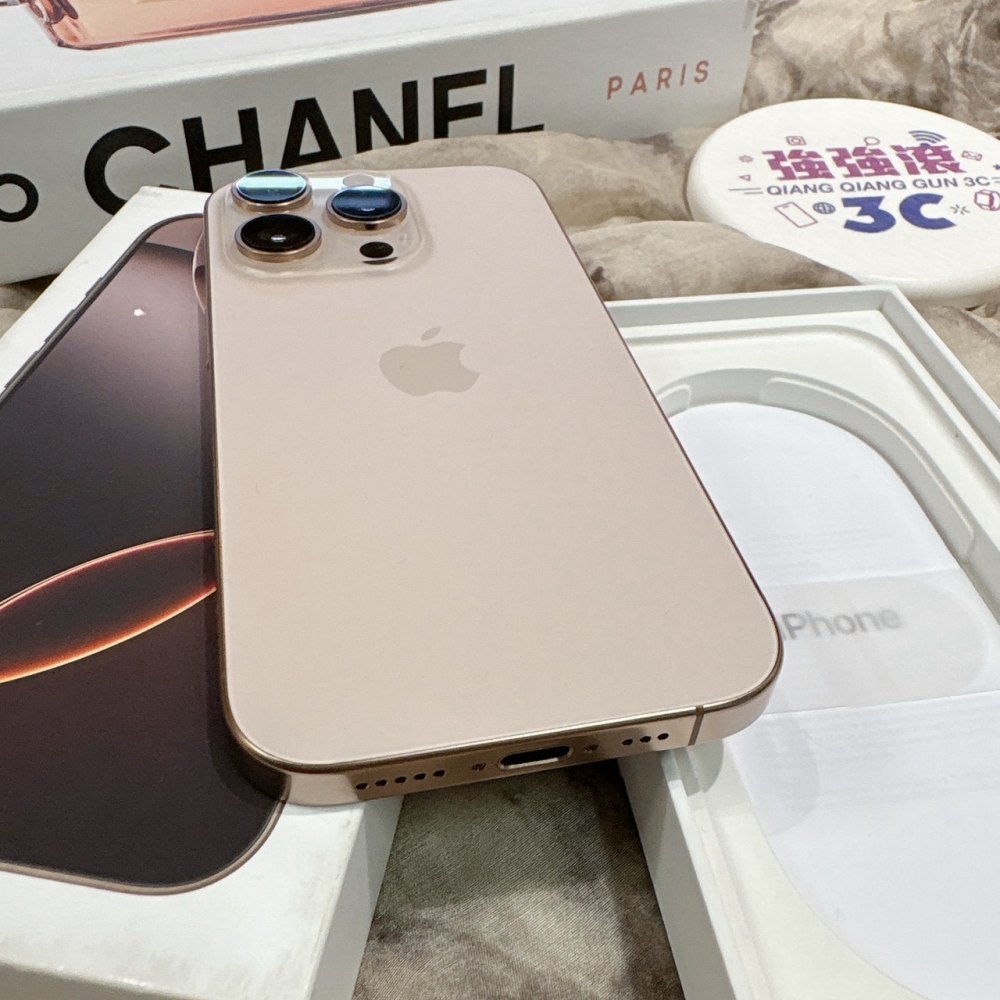 二手 iPhone16Pro 128G 金色*95596（店家保固）