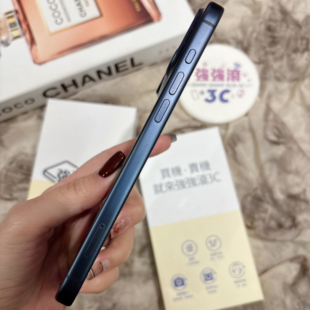 二手 iPhone17ProMax 256G 藍色*17573（原廠保固）
