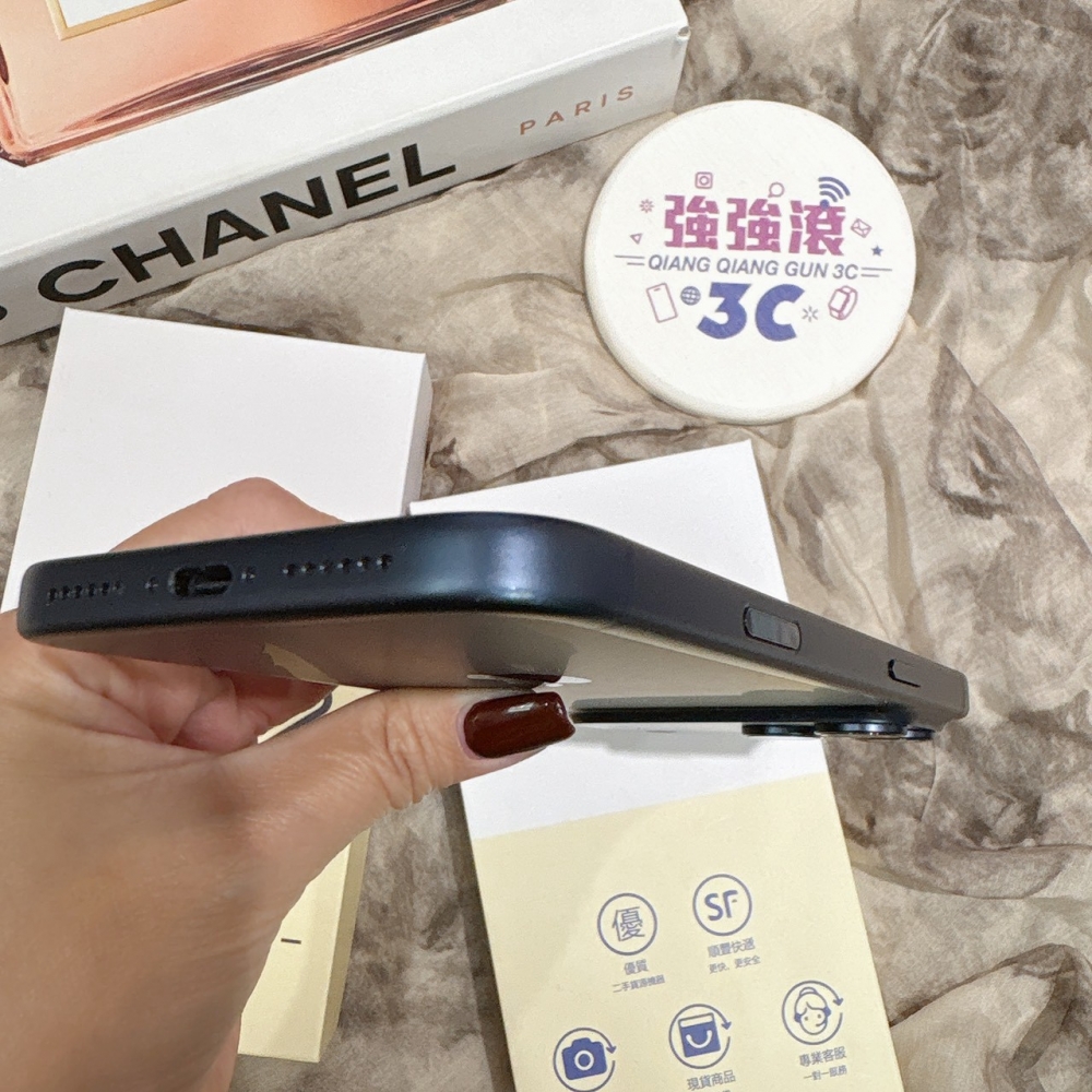 二手 iPhone17ProMax 256G 藍色*17573（原廠保固）