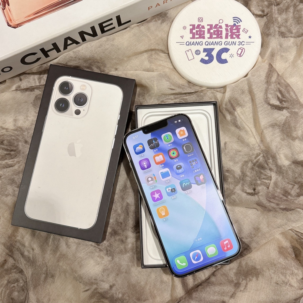 二手 iPhone13Pro 128G 銀色*44826（店家保固）