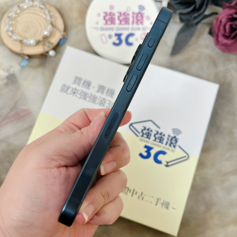 佳里-二手 iPhone15 Pro 256G 藍色 #56360(店家保固365天)