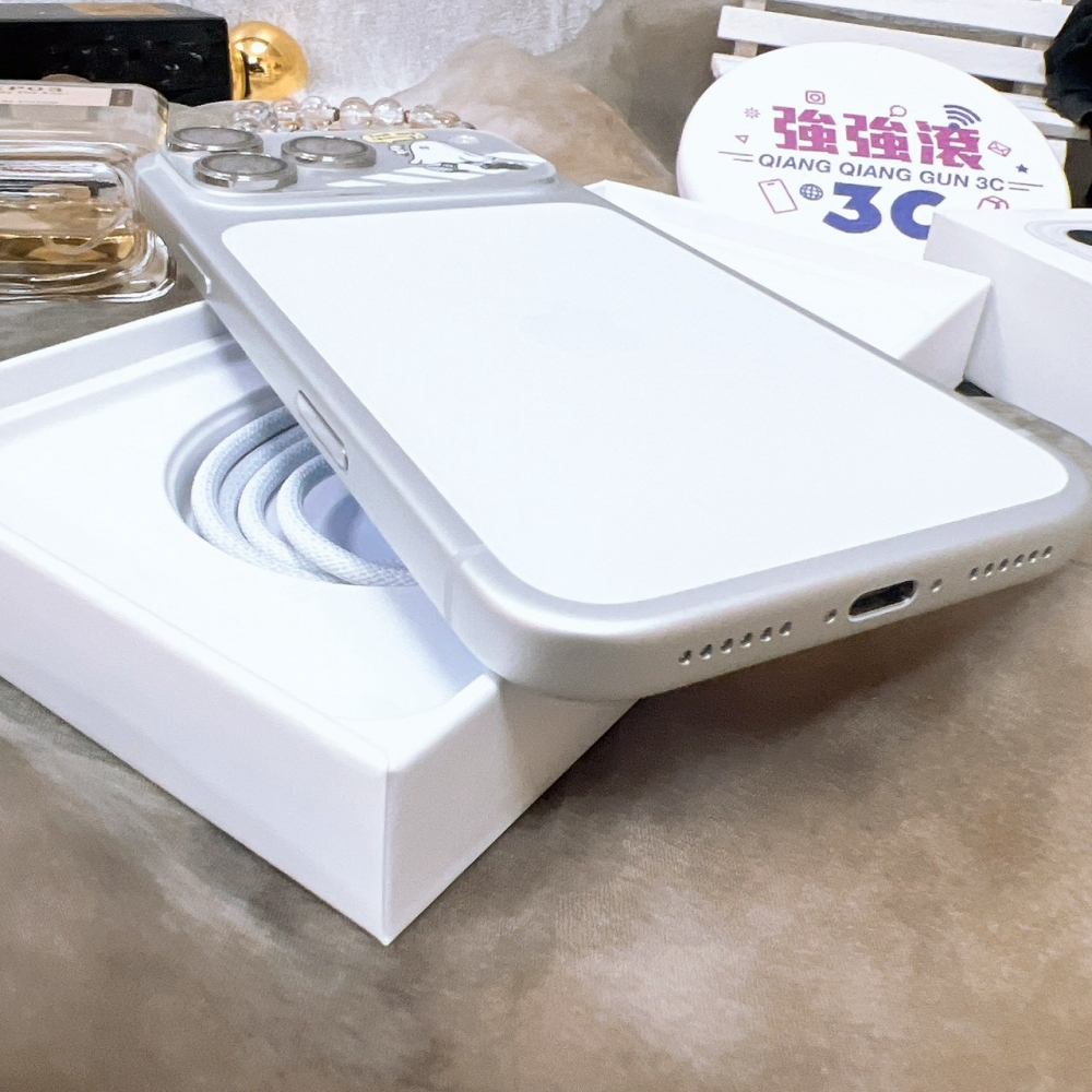 佳里-二手iPhone 17 pro max 256G 銀色*74170（原廠保內）