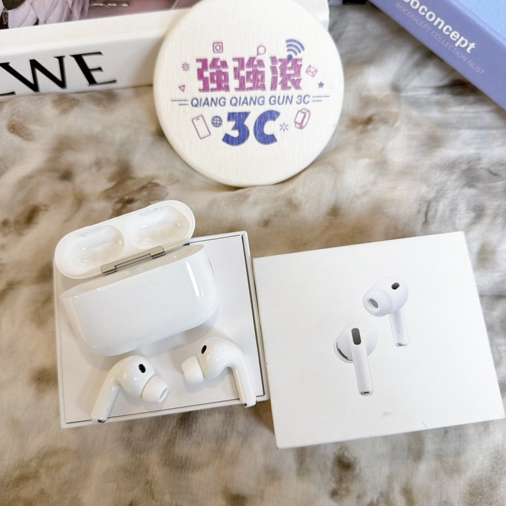鹽行-二手 Airpods pro 3 #KJQP6(原廠保固)