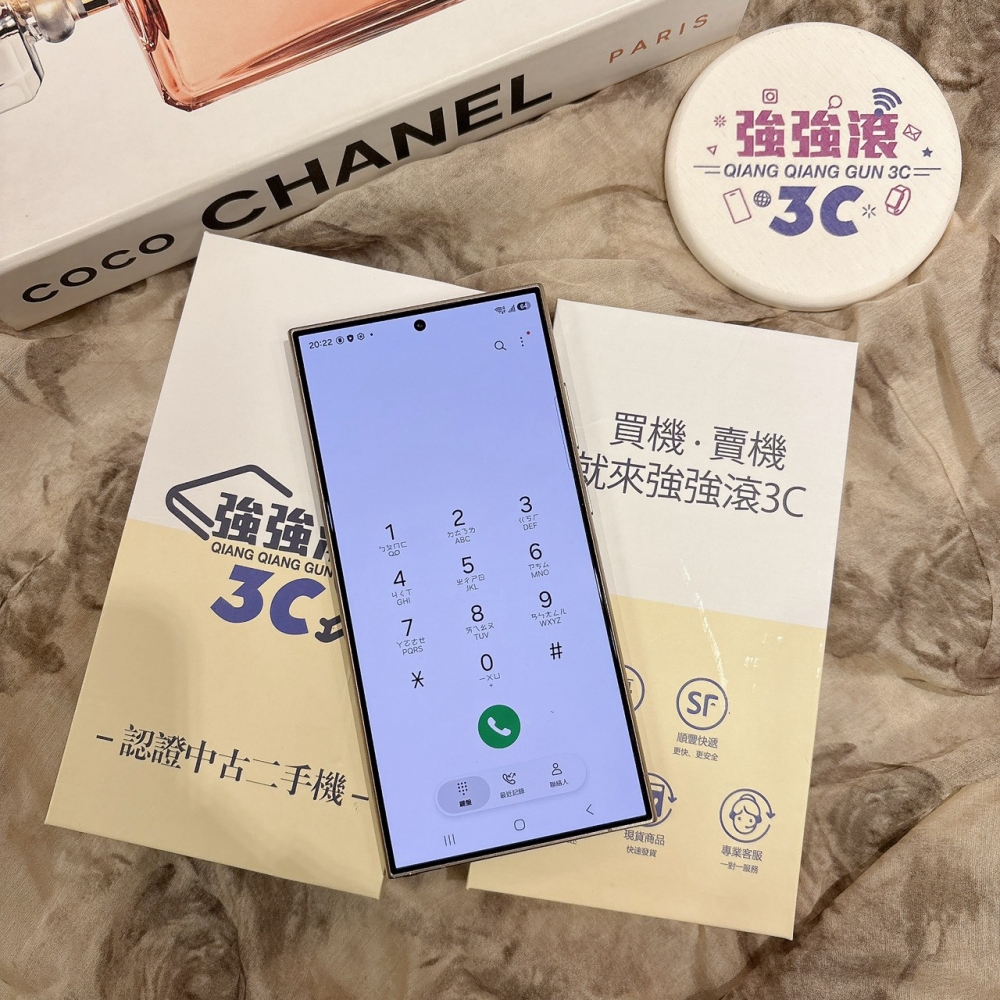 二手 S24Ultra 12+256G 灰色*64115(店家保固)