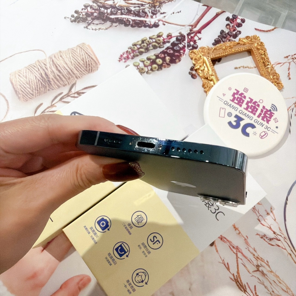 善化-二手 iPhone12 Pro Max 256G 藍色#83248(店家保固90天)