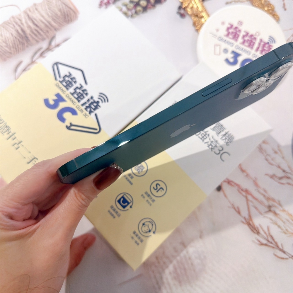 善化-二手 iPhone12 Pro Max 256G 藍色#83248(店家保固90天)
