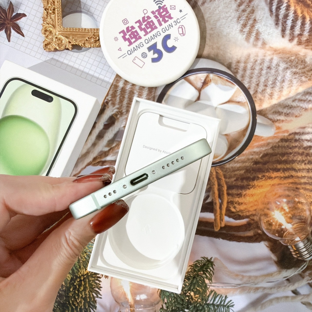 善化-二手iPhone15 128G 綠色*56630(店家保固)