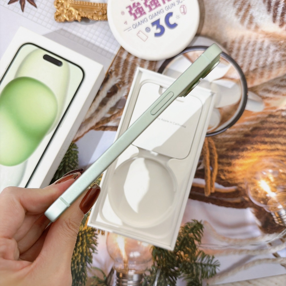 善化-二手iPhone15 128G 綠色*56630(店家保固)
