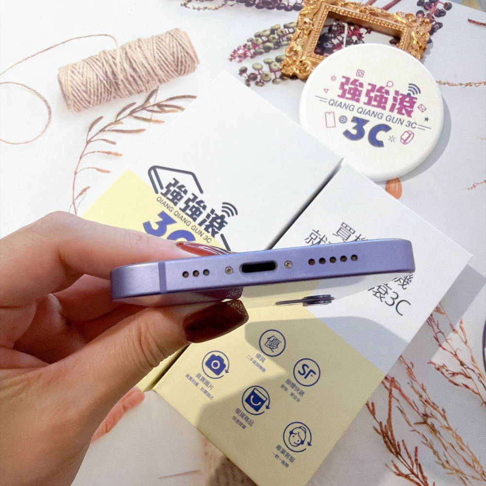 善化-二手 iPhone12 128G 紫色*27346（店家保固）