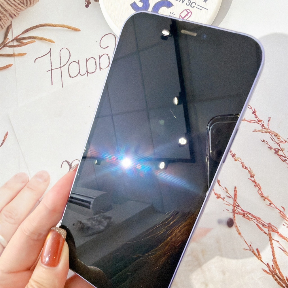 善化-二手 iPhone12 128G 紫色*27346（店家保固）