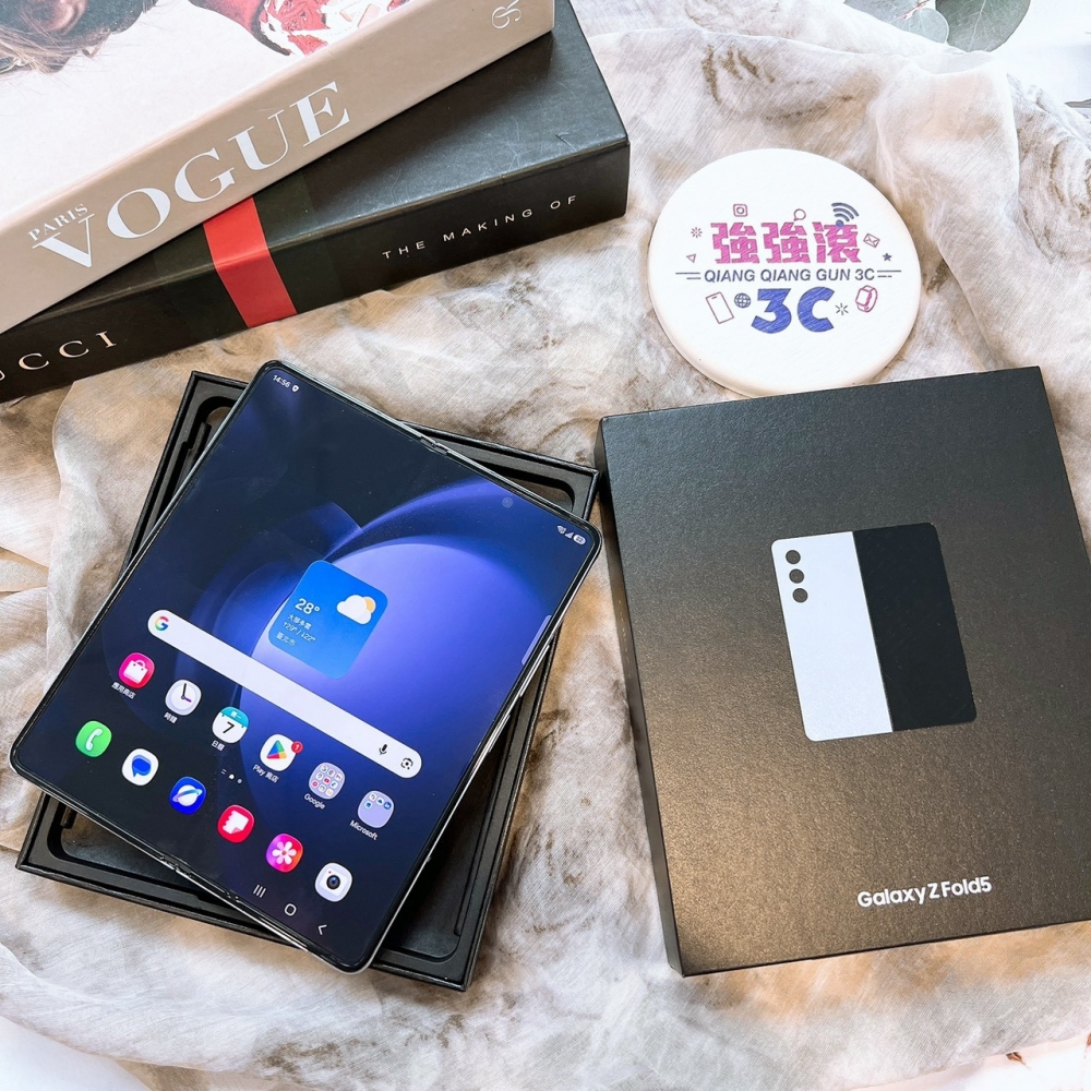二手 三星Z Fold5 12+512G 藍色*52275（店家保固）